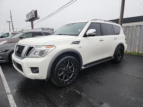 2018 Nissan Armada Platinum