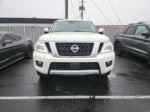 2018 Nissan Armada Platinum