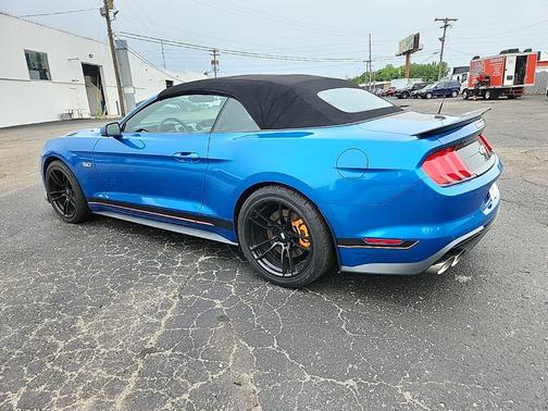 Blue Metallic 2020 Ford Mustang GT Premium