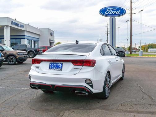 2022 Kia Forte GT