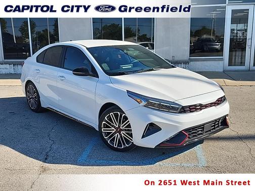 2022 Kia Forte GT
