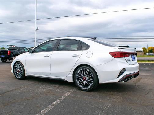 2022 Kia Forte GT