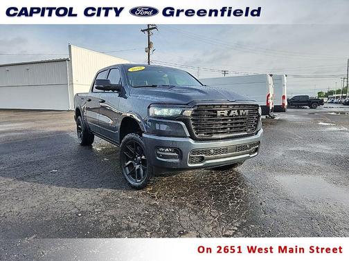 Forged Blue Metallic 2026 RAM 1500 Laramie