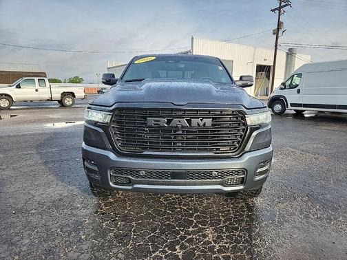 Forged Blue Metallic 2026 RAM 1500 Laramie
