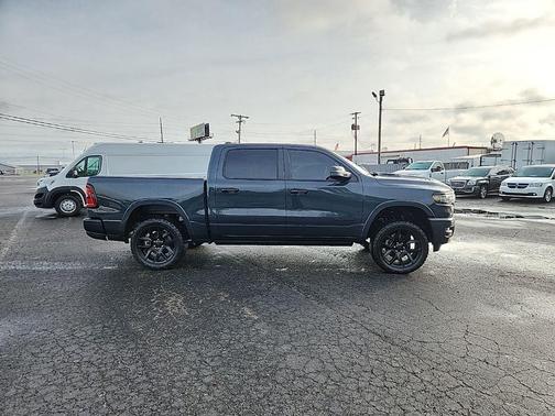 Forged Blue Metallic 2026 RAM 1500 Laramie