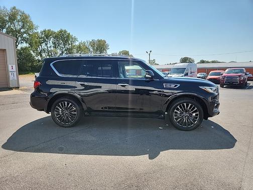 Black Obsidian 2023 INFINITI QX80 PREMIUM SELECT