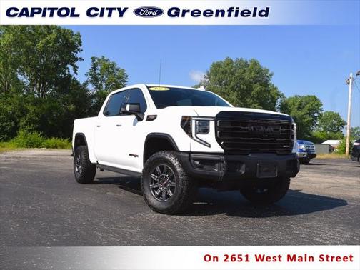 2024 GMC Sierra 1500 AT4X