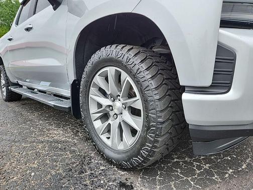 Silver Ice Metallic 2020 Chevrolet Silverado 1500 RST