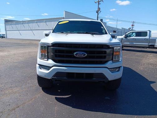 Oxford White 2022 Ford F-150 Lariat