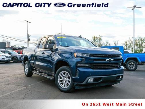 2019 Chevrolet Silverado 1500 RST