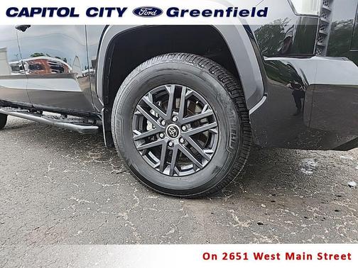 Midnight Black Metallic 2024 Toyota Tundra SR5