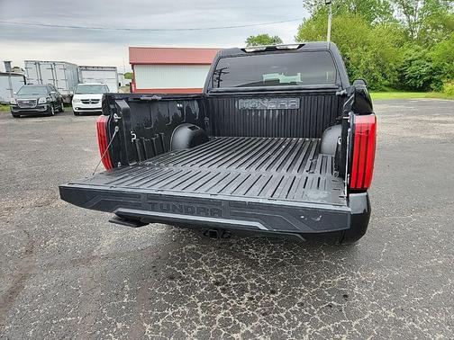 Midnight Black Metallic 2024 Toyota Tundra SR5