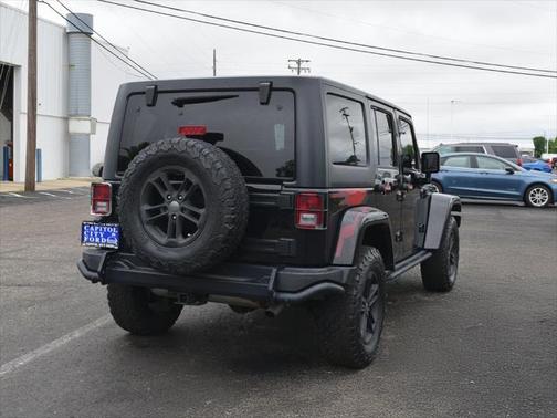 2017 Jeep Wrangler Unlimited Sahara