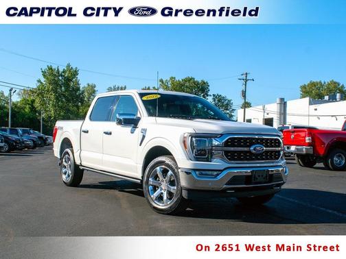 2022 Ford F-150 King Ranch