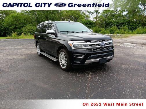 Agate Black Metallic 2023 Ford Expedition Platinum