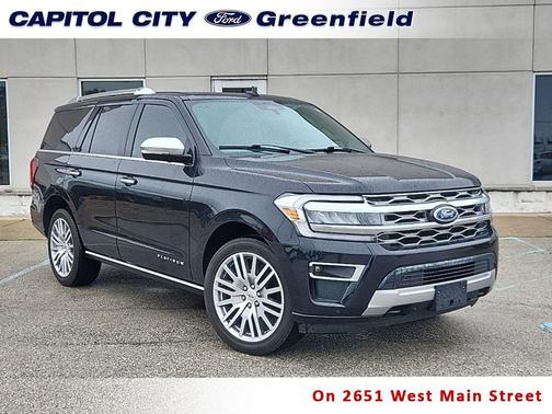 Agate Black Metallic 2023 Ford Expedition Platinum