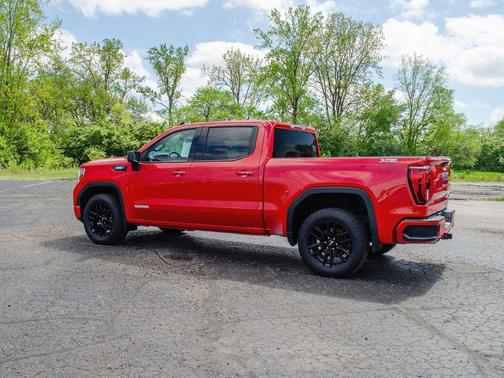 Cardinal Red 2021 GMC Sierra 1500 Elevation
