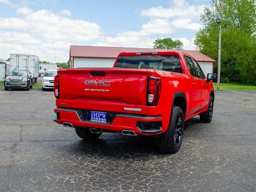 Cardinal Red 2021 GMC Sierra 1500 Elevation