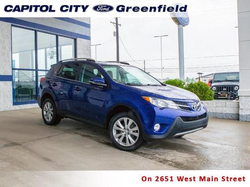 2015 Toyota RAV4 Limited