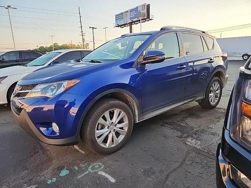 2015 Toyota RAV4 Limited