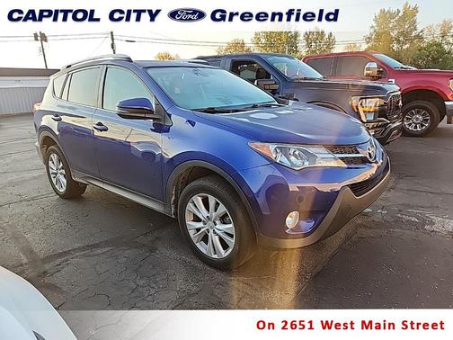 2015 Toyota RAV4 Limited
