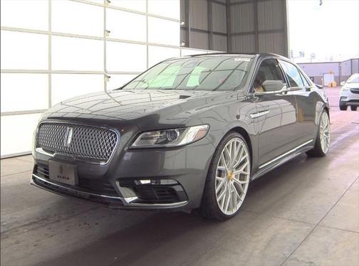 2017 Lincoln Continental Reserve