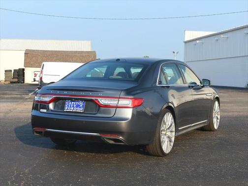2017 Lincoln Continental Reserve