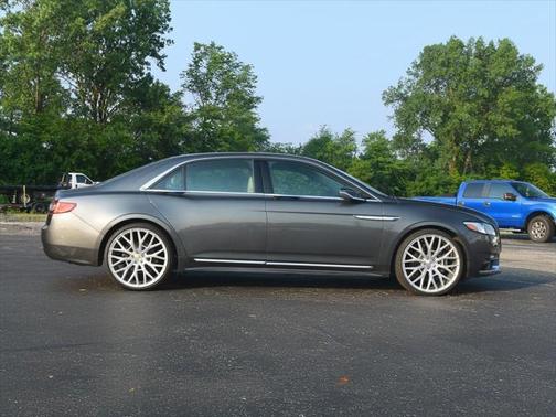 2017 Lincoln Continental Reserve