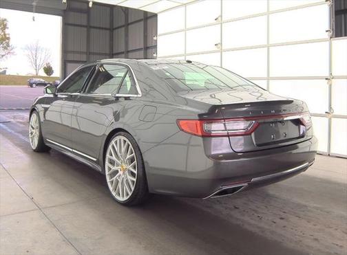 2017 Lincoln Continental Reserve