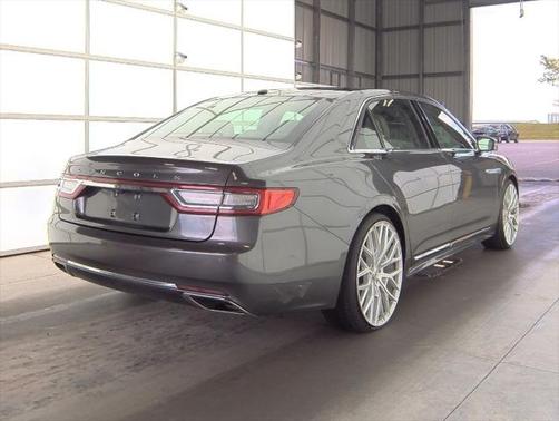 2017 Lincoln Continental Reserve