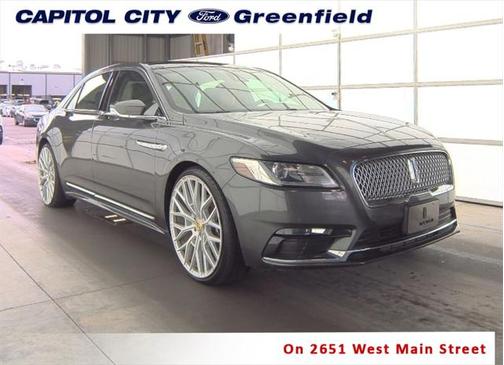 2017 Lincoln Continental Reserve