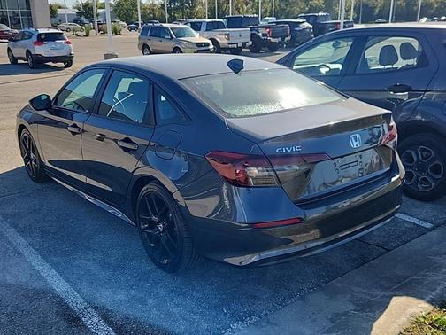 2025 Honda Civic Sport