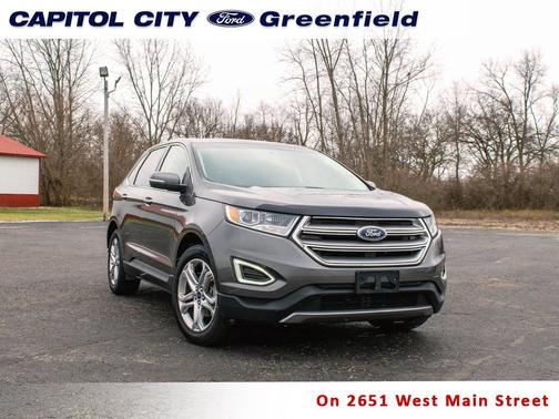 2018 Ford Edge Titanium
