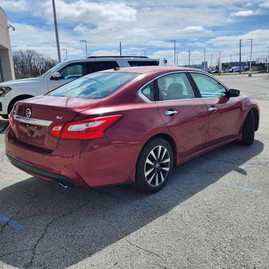 Cayenne Red 2016 Nissan Altima 2.5 SV