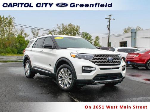 2021 Ford Explorer King Ranch