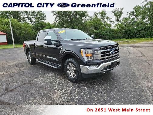 Black Metallic 2022 Ford F-150 Lariat