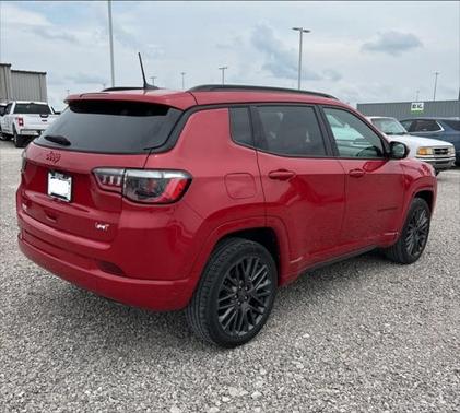 2023 Jeep Compass (RED) Edition 4x4