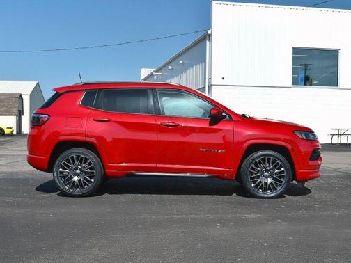 2023 Jeep Compass (RED) Edition 4x4