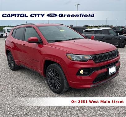 2023 Jeep Compass (RED) Edition 4x4