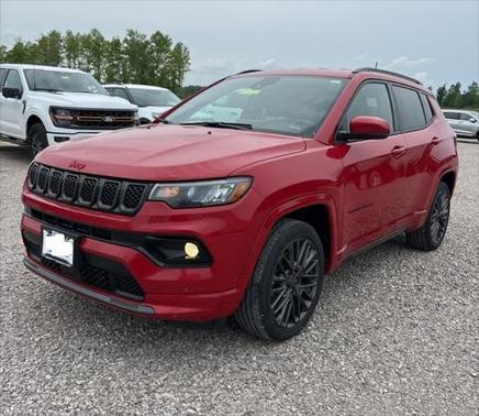 2023 Jeep Compass (RED) Edition 4x4