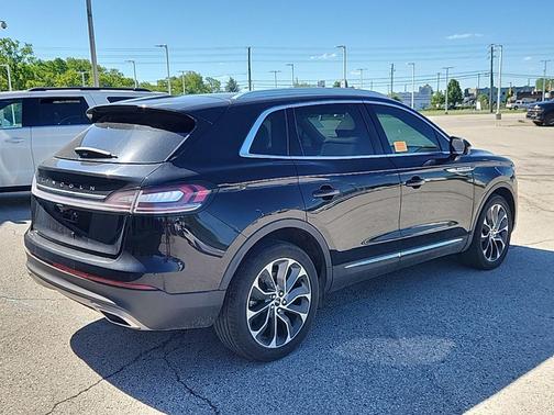 Infinite Black 2021 Lincoln Nautilus Reserve