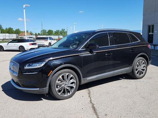 Infinite Black 2021 Lincoln Nautilus Reserve