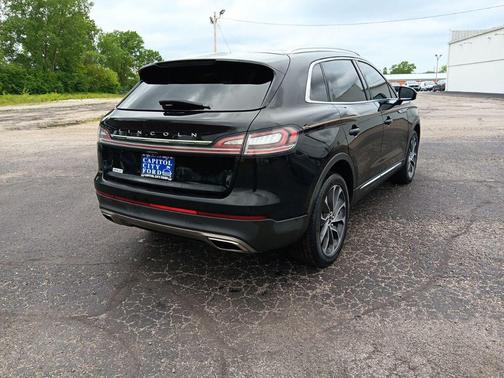 Infinite Black 2021 Lincoln Nautilus Reserve