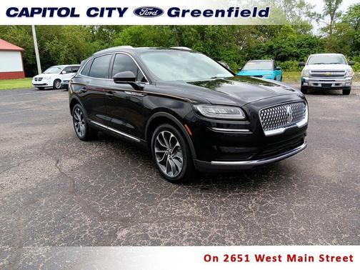 Infinite Black 2021 Lincoln Nautilus Reserve