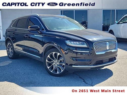 Infinite Black 2021 Lincoln Nautilus Reserve