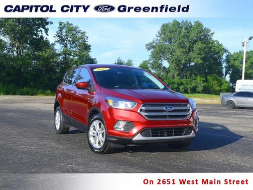 2017 Ford Escape SE
