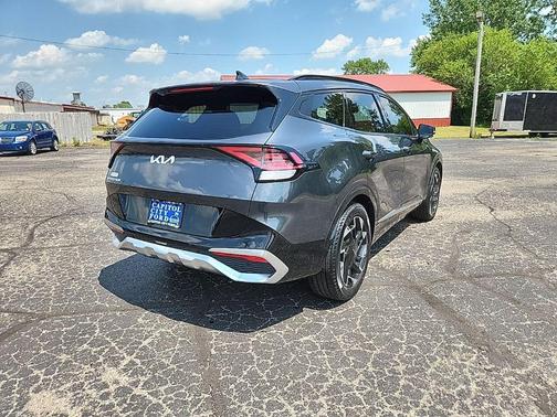 Gravity Gray 2023 Kia Sportage SX-Prestige