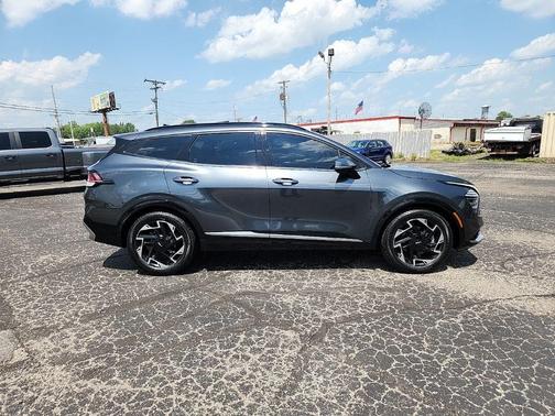 Gravity Gray 2023 Kia Sportage SX-Prestige