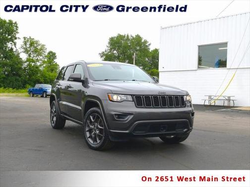 2021 Jeep Grand Cherokee 80th Anniversary 4X4