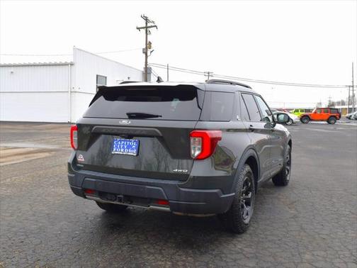2022 Ford Explorer Timberline
